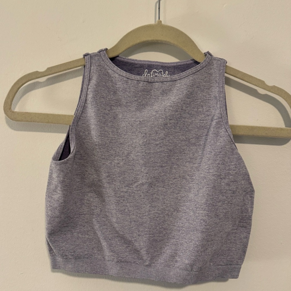 Free People intimately Cropped tank